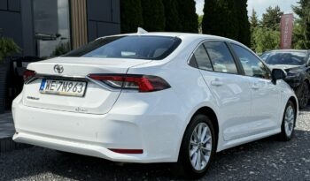 TOYOTA Corolla  | przedni | Automatyczna | 125 KM | bialy full