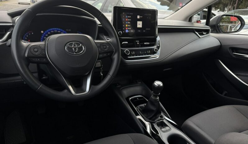 TOYOTA Corolla  | przedni | Manualna | 125 KM | Srebrny full
