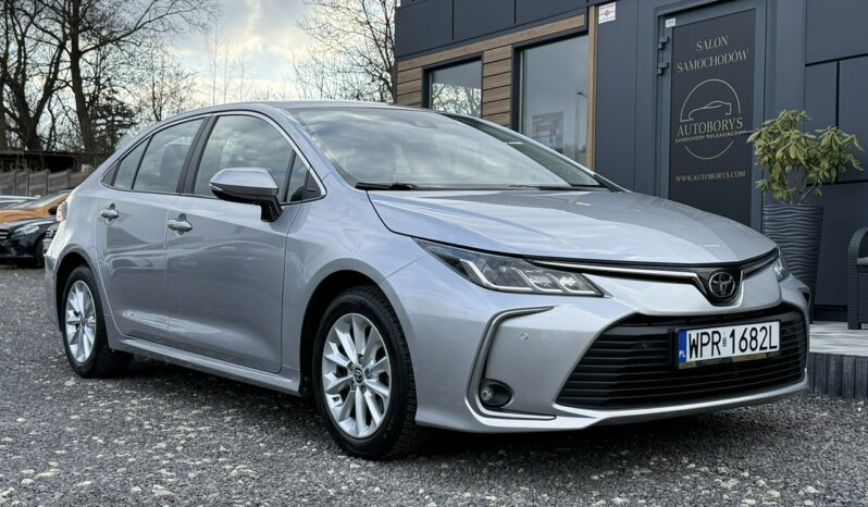 TOYOTA Corolla  | przedni | Manualna | 125 KM | Srebrny full