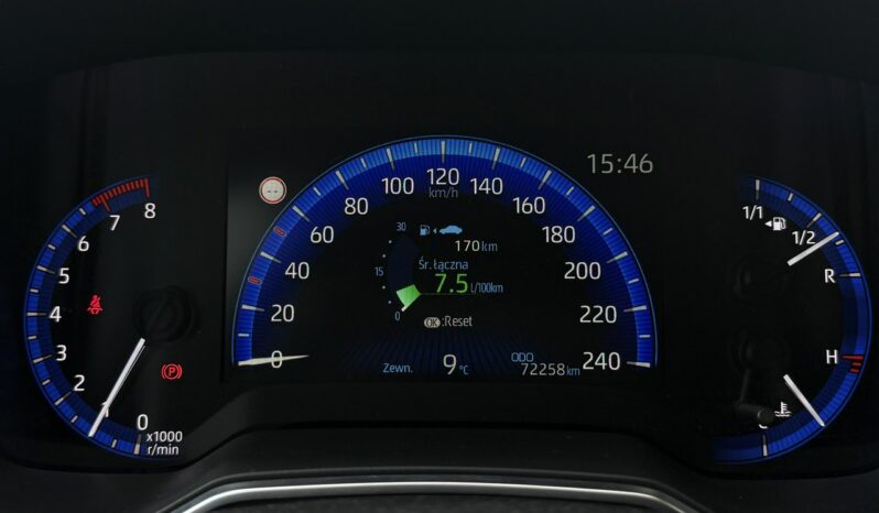 TOYOTA Corolla  | przedni | Manualna | 125 KM | Srebrny full