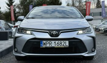 TOYOTA Corolla  | przedni | Manualna | 125 KM | Srebrny full