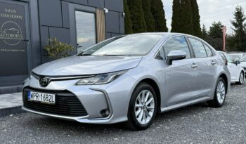 TOYOTA Corolla  | przedni | Manualna | 125 KM | Srebrny full