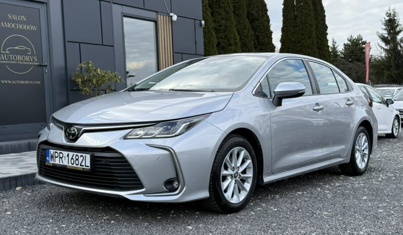 TOYOTA Corolla  | przedni | Manualna | 125 KM | Srebrny full