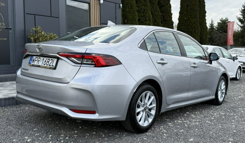 TOYOTA Corolla  | przedni | Manualna | 125 KM | Srebrny full