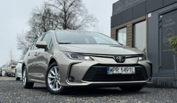 TOYOTA Corolla  | przedni | Manualna | 125 KM | zloty full