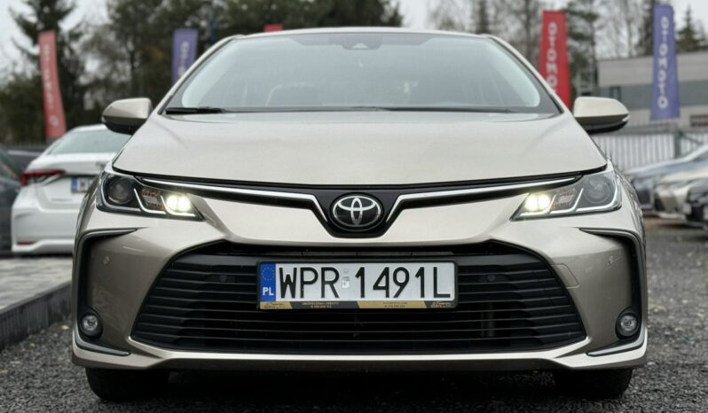 TOYOTA Corolla  | przedni | Manualna | 125 KM | zloty full