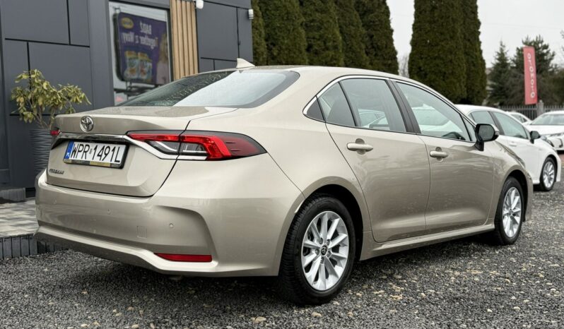 TOYOTA Corolla  | przedni | Manualna | 125 KM | zloty full