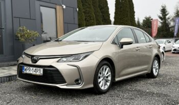 TOYOTA Corolla  | przedni | Manualna | 125 KM | zloty full