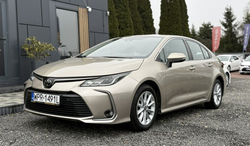 TOYOTA Corolla  | przedni | Manualna | 125 KM | zloty full