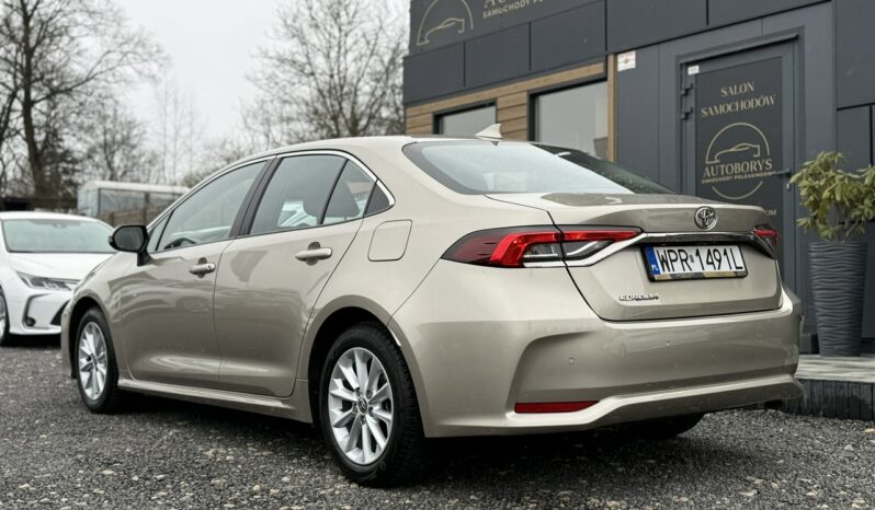 TOYOTA Corolla  | przedni | Manualna | 125 KM | zloty full