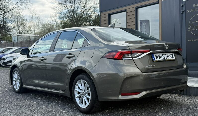 TOYOTA Corolla  | przedni | Manualna | 125 KM | Brązowy full