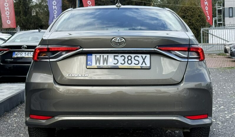 TOYOTA Corolla  | przedni | Manualna | 125 KM | Brązowy full