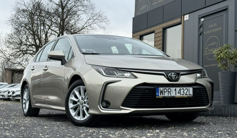 Toyota Corolla  | Przedni | Manualna | 125 Km | Zloty