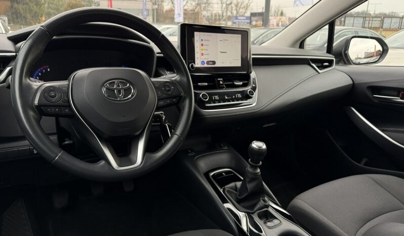 TOYOTA Corolla  | przedni | Manualna | 125 KM | zloty full