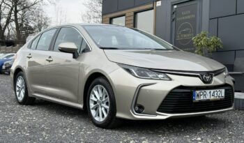 TOYOTA Corolla  | przedni | Manualna | 125 KM | zloty full