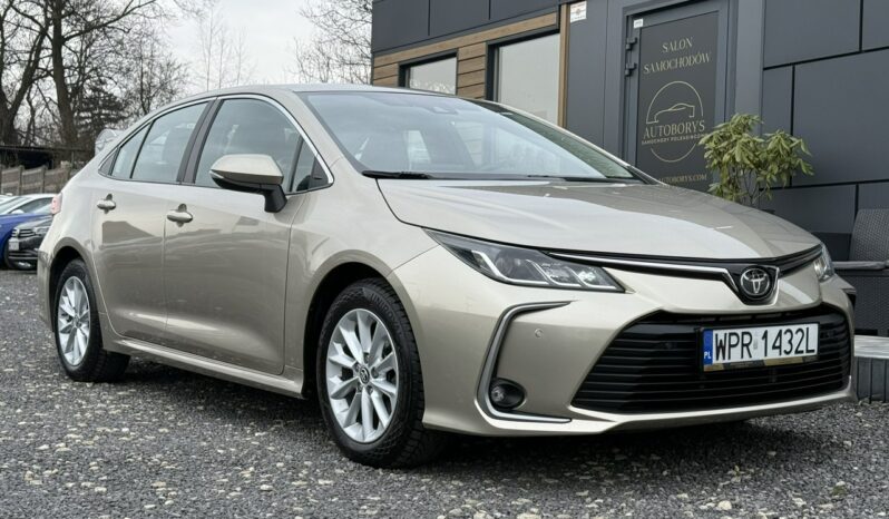 TOYOTA Corolla  | przedni | Manualna | 125 KM | zloty full