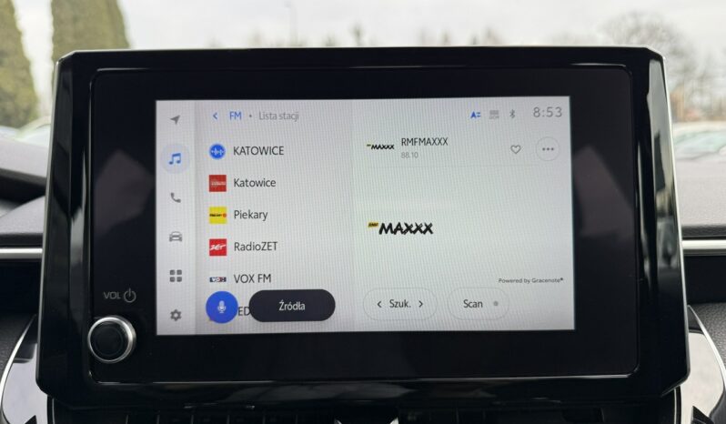TOYOTA Corolla  | przedni | Manualna | 125 KM | zloty full
