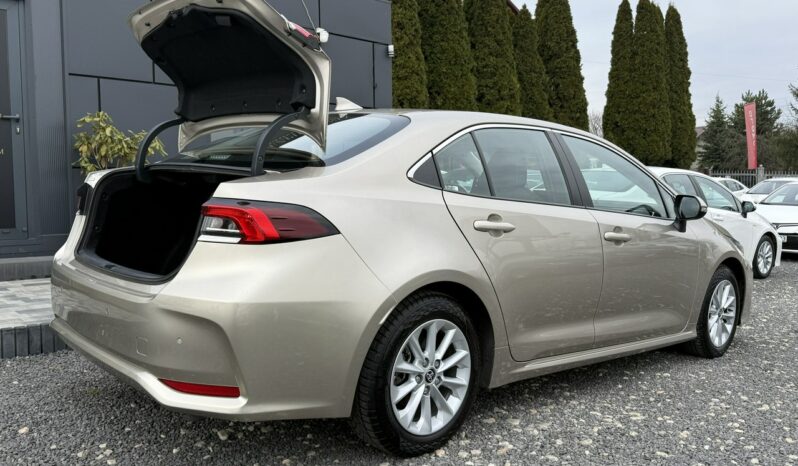 TOYOTA Corolla  | przedni | Manualna | 125 KM | zloty full