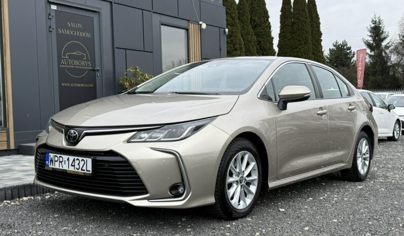 TOYOTA Corolla  | przedni | Manualna | 125 KM | zloty full