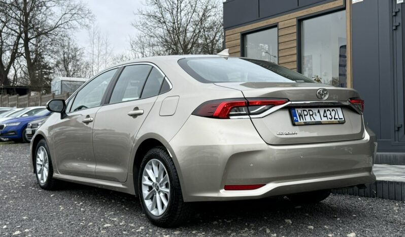 TOYOTA Corolla  | przedni | Manualna | 125 KM | zloty full