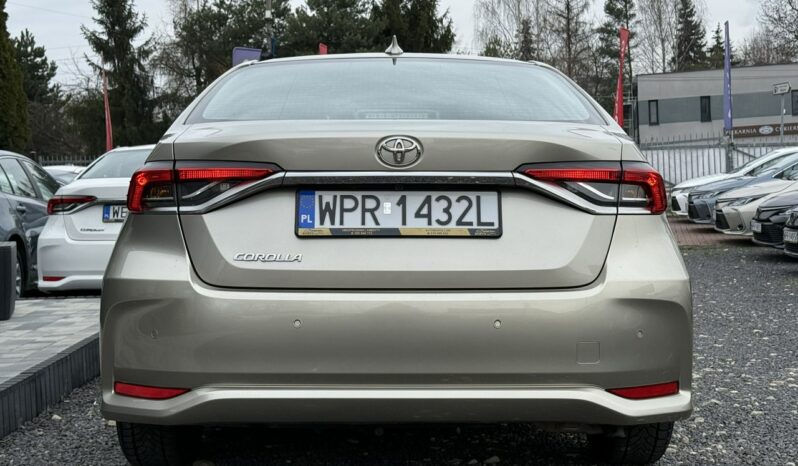 TOYOTA Corolla  | przedni | Manualna | 125 KM | zloty full