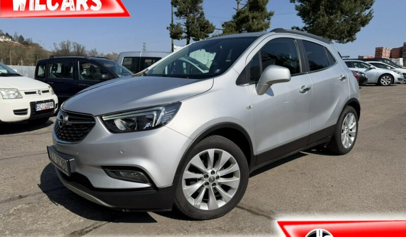 OPEL Mokka X | FWD (przód) | Manualna | 140 KM | Srebrny full