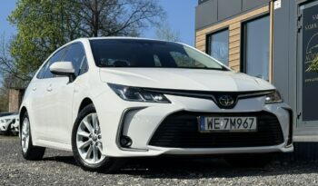 TOYOTA Corolla  | przedni | Automatyczna | 125 KM | bialy full