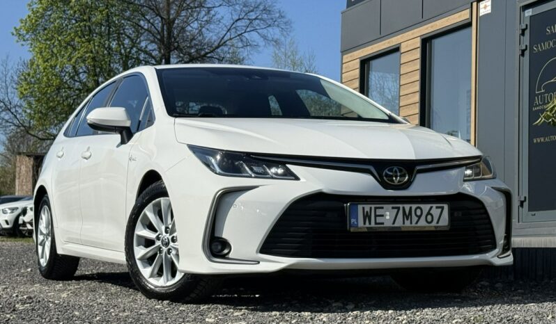 TOYOTA Corolla  | przedni | Automatyczna | 125 KM | bialy full