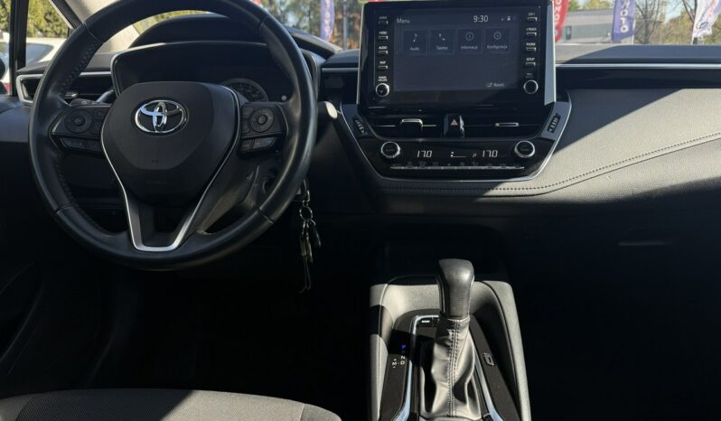 TOYOTA Corolla  | przedni | Automatyczna | 125 KM | bialy full