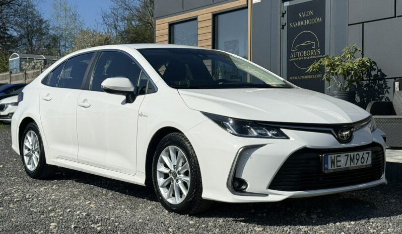 TOYOTA Corolla  | przedni | Automatyczna | 125 KM | bialy full