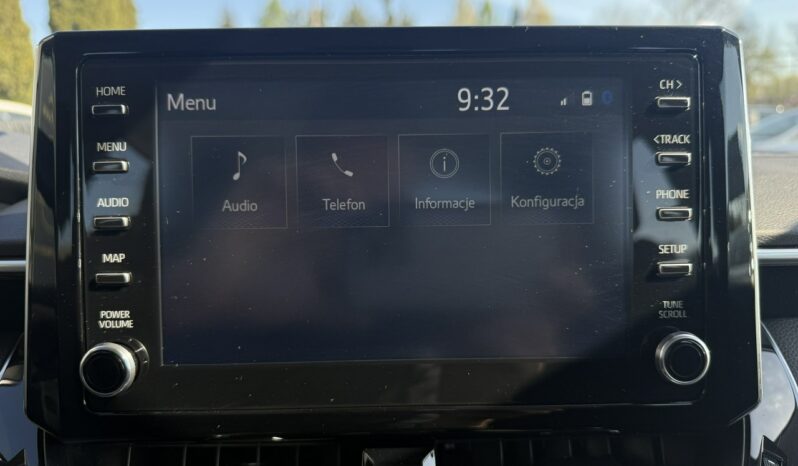 TOYOTA Corolla  | przedni | Automatyczna | 125 KM | bialy full