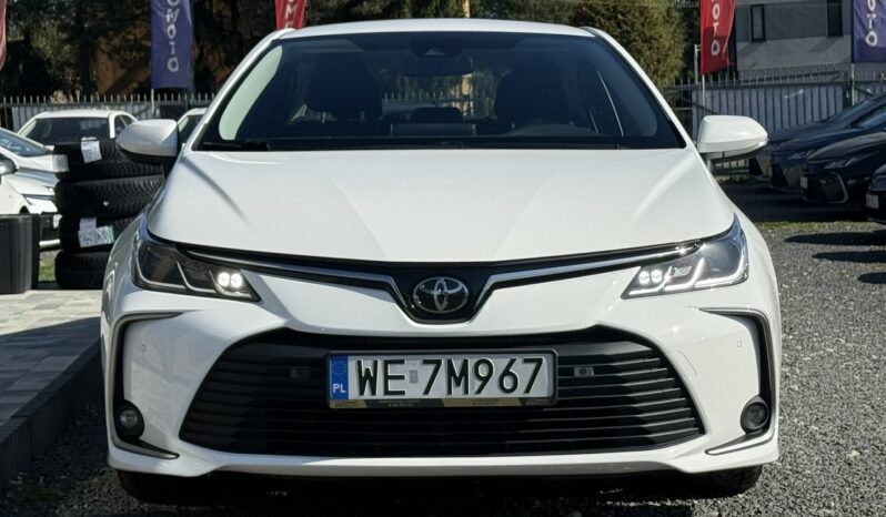 TOYOTA Corolla  | przedni | Automatyczna | 125 KM | bialy full