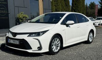 TOYOTA Corolla  | przedni | Automatyczna | 125 KM | bialy full
