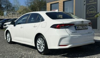 TOYOTA Corolla  | przedni | Automatyczna | 125 KM | bialy full