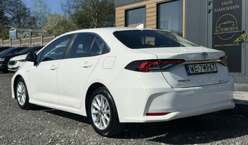 TOYOTA Corolla  | przedni | Automatyczna | 125 KM | bialy full