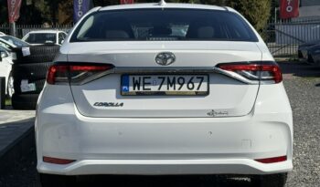 TOYOTA Corolla  | przedni | Automatyczna | 125 KM | bialy full