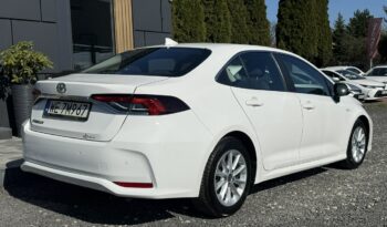 TOYOTA Corolla  | przedni | Automatyczna | 125 KM | bialy full