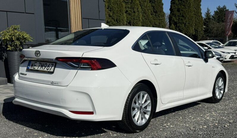 TOYOTA Corolla  | przedni | Automatyczna | 125 KM | bialy full
