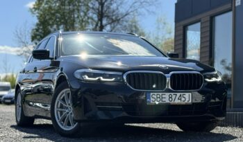 BMW 518 | tylny | Automatyczna | 150 KM | Czarny full