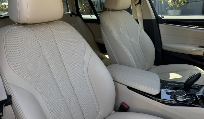BMW 518 | tylny | Automatyczna | 150 KM | Czarny full