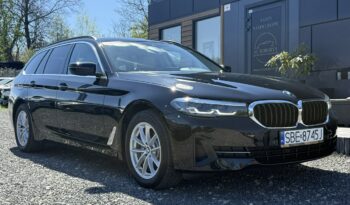 BMW 518 | tylny | Automatyczna | 150 KM | Czarny full