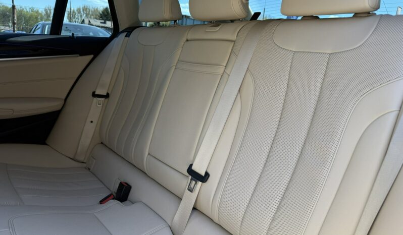 BMW 518 | tylny | Automatyczna | 150 KM | Czarny full