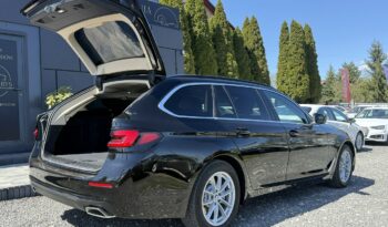 BMW 518 | tylny | Automatyczna | 150 KM | Czarny full