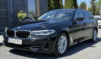 BMW 518 | tylny | Automatyczna | 150 KM | Czarny full