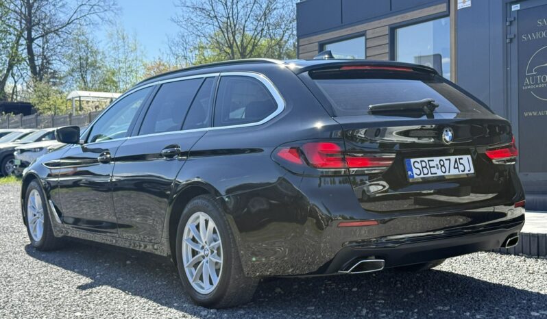 BMW 518 | tylny | Automatyczna | 150 KM | Czarny full