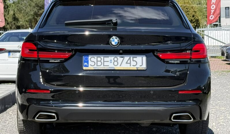 BMW 518 | tylny | Automatyczna | 150 KM | Czarny full