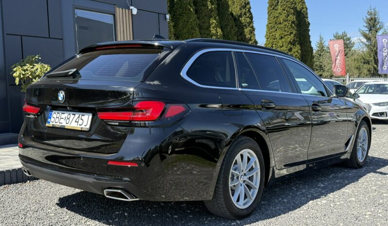 BMW 518 | tylny | Automatyczna | 150 KM | Czarny full