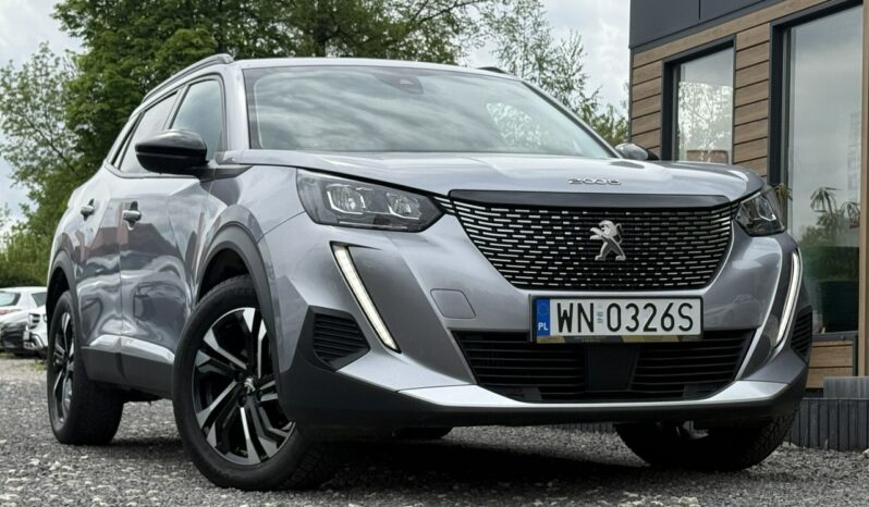 Peugeot 2008  | Przedni | Manualna | 110 Km | Szary