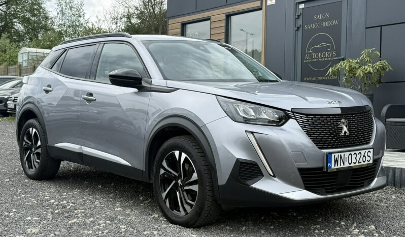 PEUGEOT 2008  | przedni | Manualna | 110 KM | Szary full