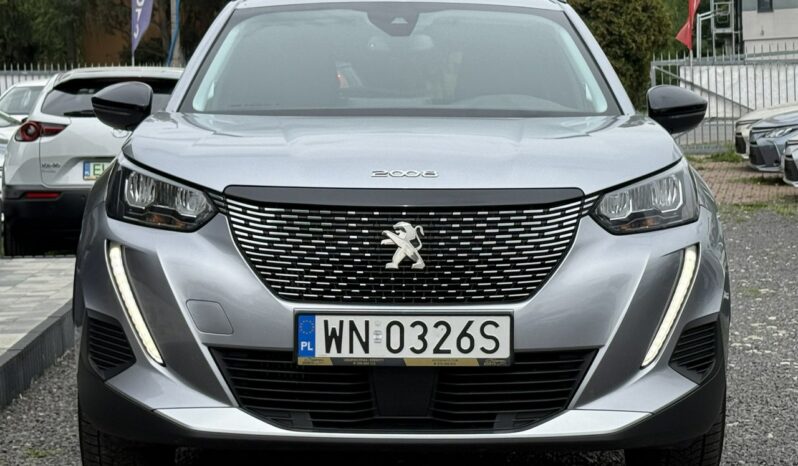 PEUGEOT 2008  | przedni | Manualna | 110 KM | Szary full